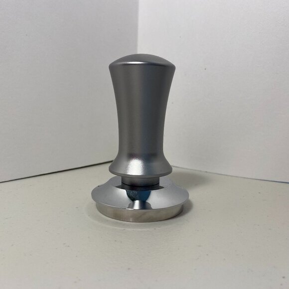 Espresso Coffee Tamper 53MM Heavy-Duty S/S Flat Base Ergonomic Spring Loaded - Picture 1 of 6
